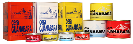 CERA EM PASTA GUANABARA